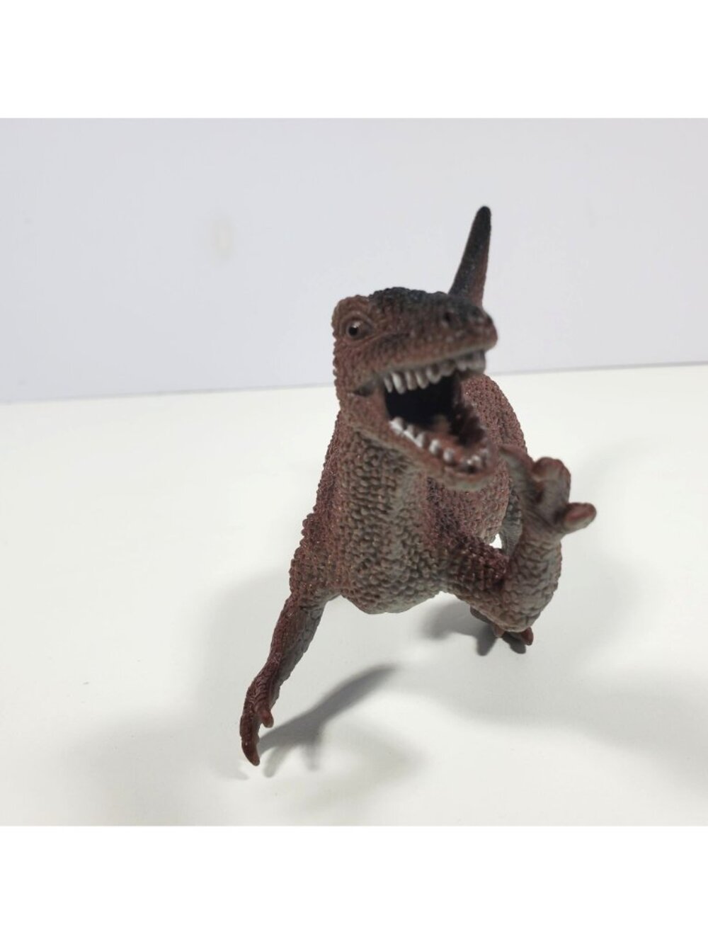 Boley Dinosaur Lot Edaphosaurus Styracosaurus Deinonychus Apatosaurus Dilopho - Picture 14 of 16
